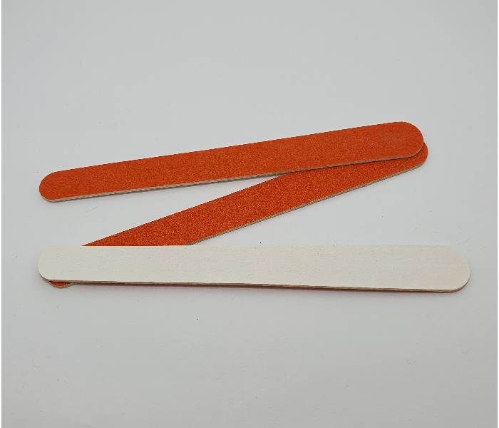 Raw Essential Set of 3 Nail Files - Orange - Zoom Image 2