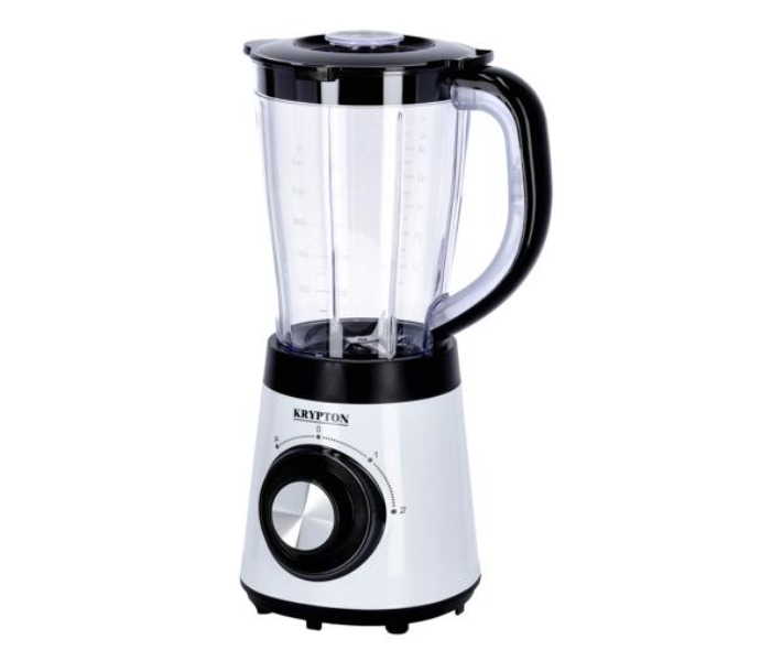 Krypton KNB5315 500 Watts 2 In 1 Plastic Blender- White - Zoom Image 2