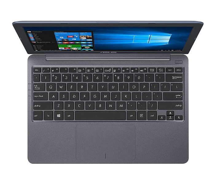 Asus VivoBook L203NA 11.6 Inch Intel Dual-Core Celeron N3350 Processor 4GB RAM 64GB eMMC Intel HD Graphics Windows 10 Home -  Star Grey - Zoom Image 2