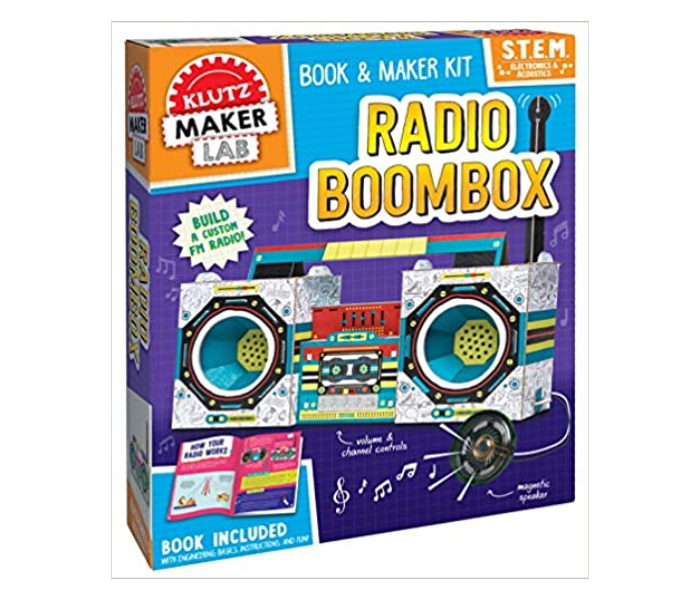 Radio Boombox Book Published by Scholastic - Zoom Image 1