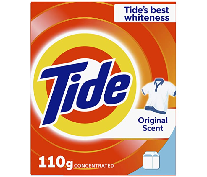 Tide Concentrated Washing Powder Original - 110gm - 5 Packets Combo - Zoom Image