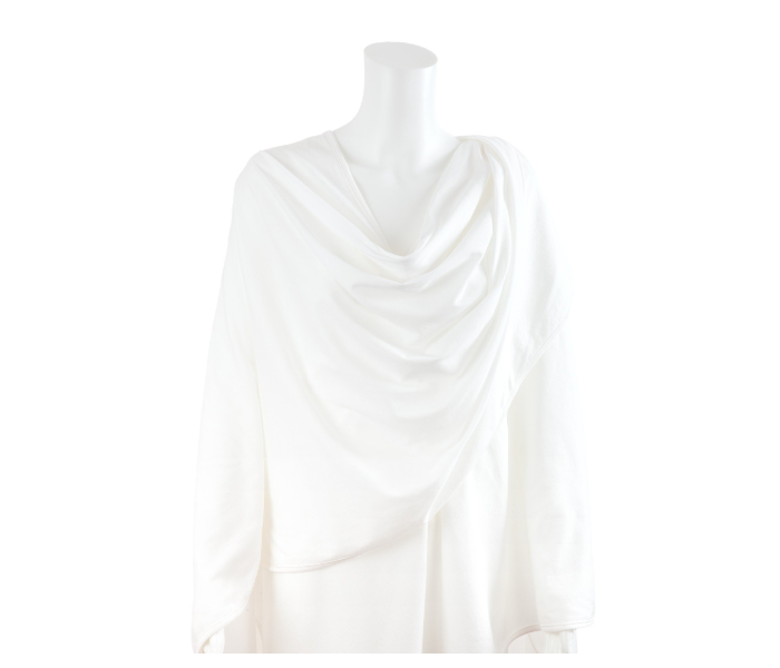 Bebitza Bamboo Cotton Jersey - Cream - Zoom Image 1