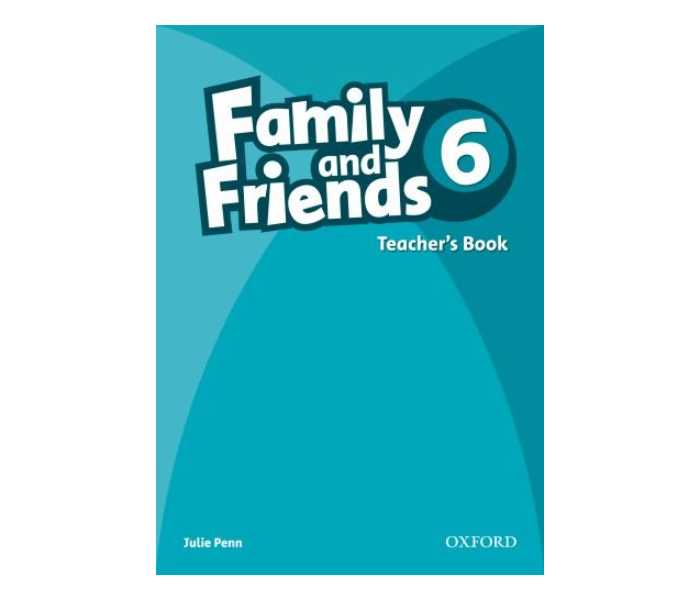 Family and Friends Level 6 Teachers Book - Zoom Image