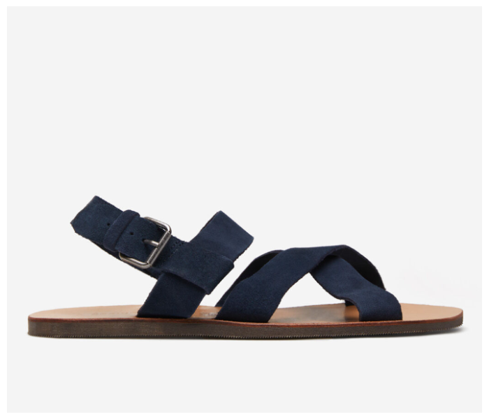 Springfield SS19 Sandals EU 41 For Men - Blue and Brown - Zoom Image 3