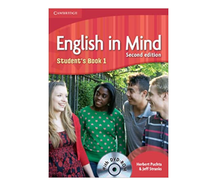 English in Mind Students Book 1 Second Edition Published By Cambridge - Zoom Image