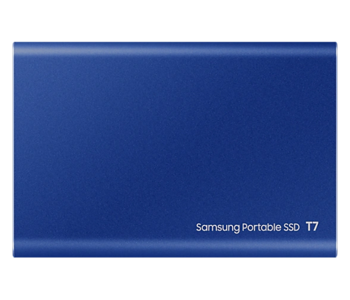 Samsung MU-PC1T0H T7 Portable 1 TB USB 3.2 Gen.2 External SSD - Indigo Blue - Zoom Image 4