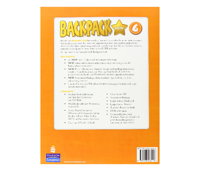 Backpack Gold 6 Student Book and CD ROM - Zoom Image 2