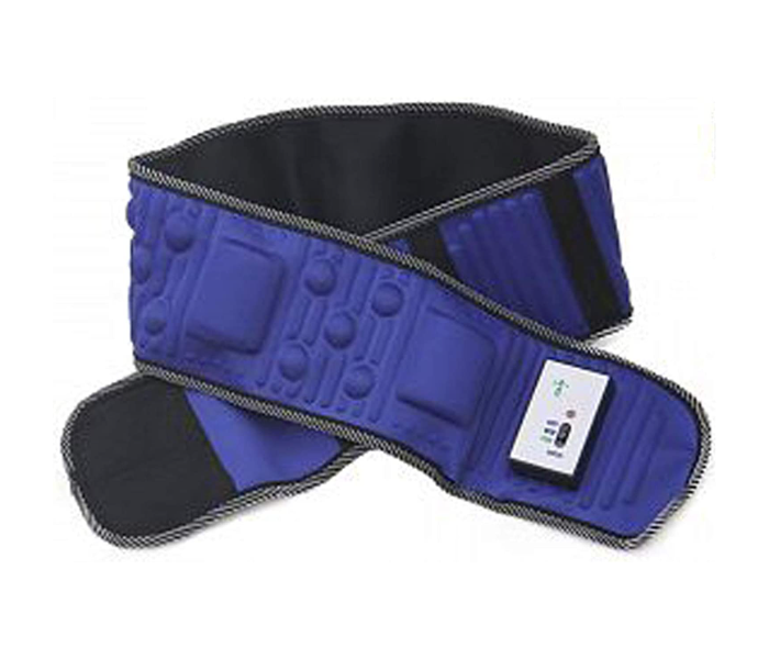 X5 EM-3173 Meduim Super Slim Belt - Blue - Zoom Image 1