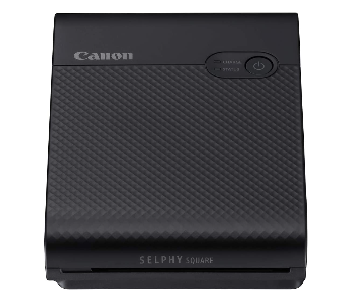 Canon Selphy Square QX10 Portable Photo Printer for iPhone and Android- Black - Zoom Image 2