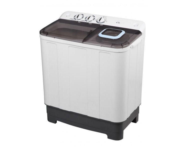 Impex WM4204 7Kg Semi Automatic Washing Machine - White - Zoom Image