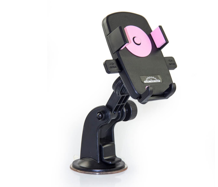 Universal HX-M-X1 Car Mount Mobile Holder - Black - Zoom Image 1