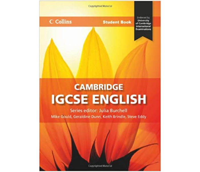 IGCSE English student Book Published by Collins - Zoom Image