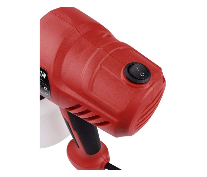 Professional 400 Watts Electric Paint Sprayer - Red - Zoom Image 7