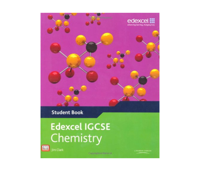 Edexcel IGCSE Chemistry Student Book - Zoom Image 1