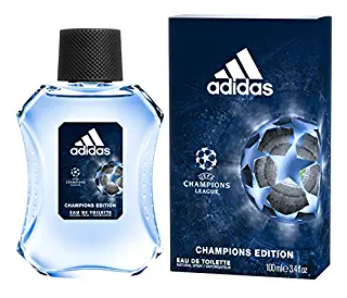 Adidas 100ml UEFA Champions League Edition Eau De Toilette Perfume Spray for Men - Zoom Image 1