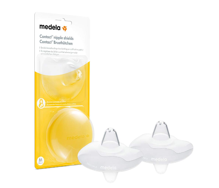 Medela 2piece Contact Medium Nipple Shields - Zoom Image 4