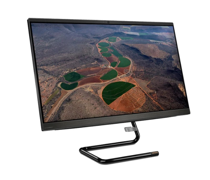 Lenovo AIO 3 27IMB05 F0EY00CWAX 27 inch FHD 2.0 Ghz Intel Core i5 10400T 8GB RAM 512GB SSD 2GB AMD Radeon Graphics Windows 10 Home - Black - Zoom Image 2