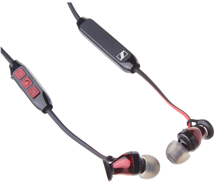 Sennheiser M2IEBT Momentum Free In ear Wireless Headset - Black - Zoom Image 2