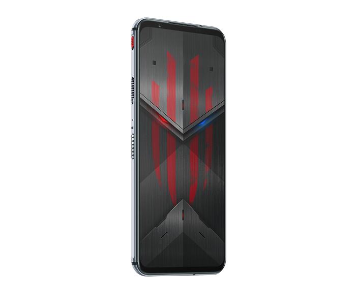 Nubia RedMagic 5S 8GB RAM 128GB Snapdragon 865 5G Dual Sim Gaming Phone - Sonic Silver - Zoom Image 4