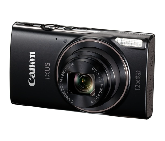 Canon IXUS 285 Compact Camera - Black - Zoom Image 3