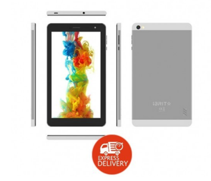 Ibrit Max 4 1GB RAM 16GB Storage 4G - Silver - Zoom Image 2