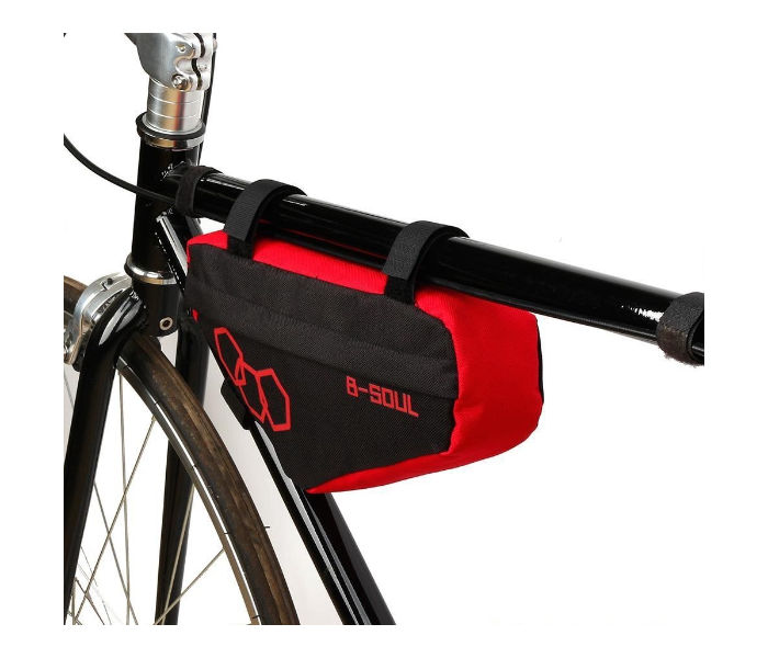 OEM Waterproof Triangle Mountain Bike Bicycle Frame Front Tube Bags - Red - Zoom Image 2