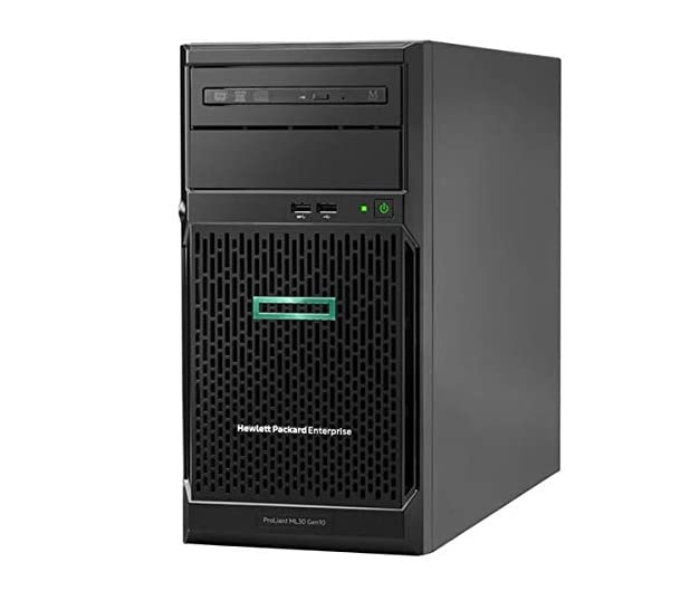 HPE ProLiant Server ML30 G10 Tower with Xeon E-2224 Processor 8GB Memory No HDD 350W Power Supply - Zoom Image 1