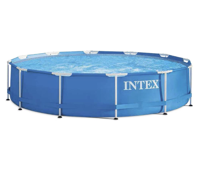 Intex 28212NP 3.66m x 76cm Metal Frame Pool With Filter - Zoom Image 1