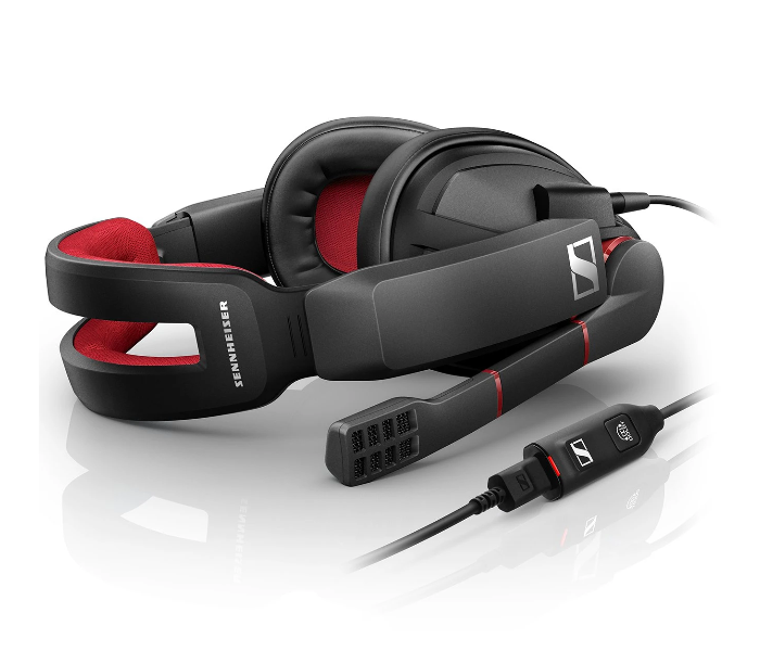 Sennheiser GSP-350 Gaming Headset - Black and Red - Zoom Image 3