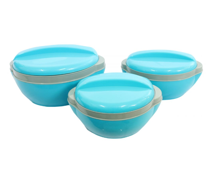 Princeware 3 Pieces Casserole Pluto Set - Blue - Zoom Image