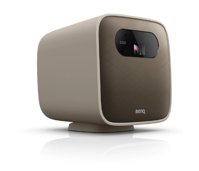 BenQ GS2 Wireless Portable LED Projector - Beige - Zoom Image 2