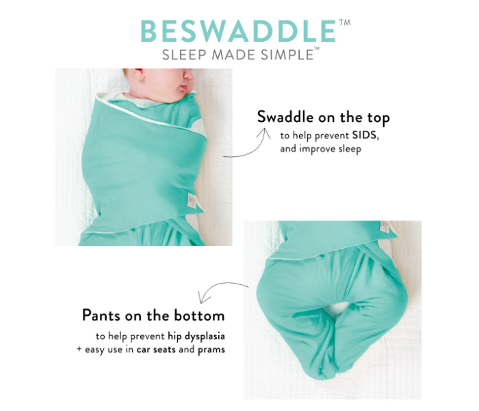 Bebitza Be Swaddle - Feather - Zoom Image 3