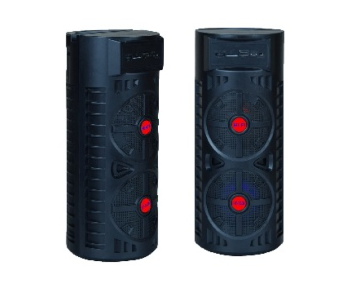 Portable Bluetooth Speaker HF-S630 50 Watts Wireless Loudspeaker Sound System - Black  - Zoom Image 2