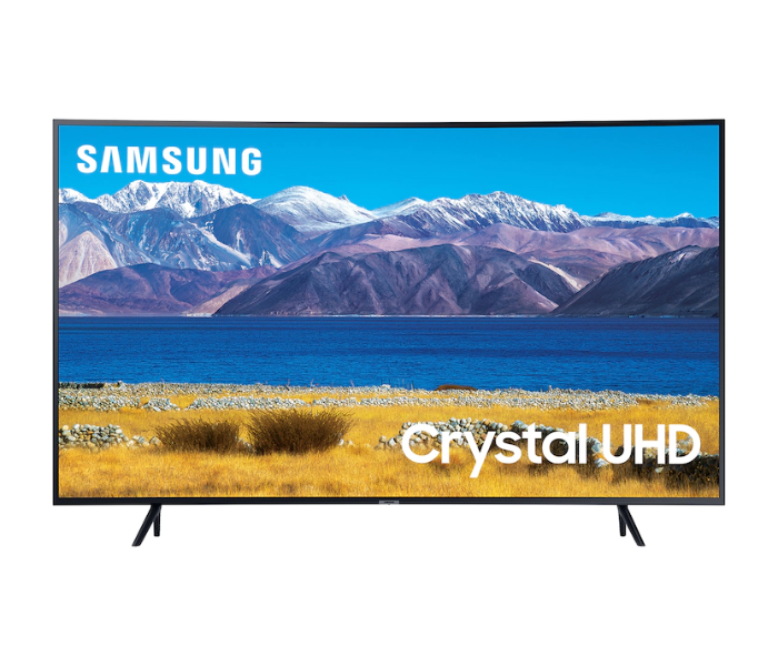 Samsung TU8300 55 inch Crystal UHD HDR Smart TV 2020 Model - Black - Zoom Image 1