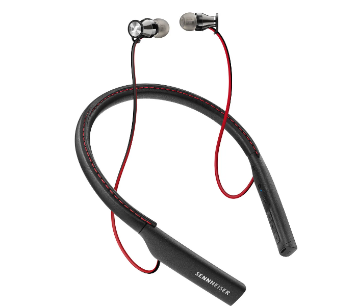 Sennheiser Momentum In Ear Wireless Neckband - Black - Zoom Image 1