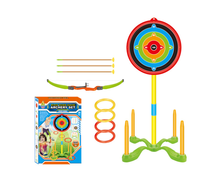 Brytostore BHT5006A Archery Ring Toss Game Set - Zoom Image