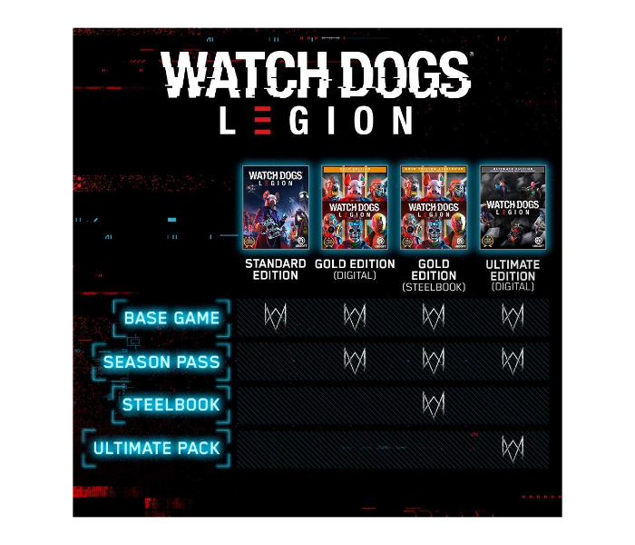 Watch Dogs Legion Standard Edition Game for Play Station 5 - Zoom Image 3