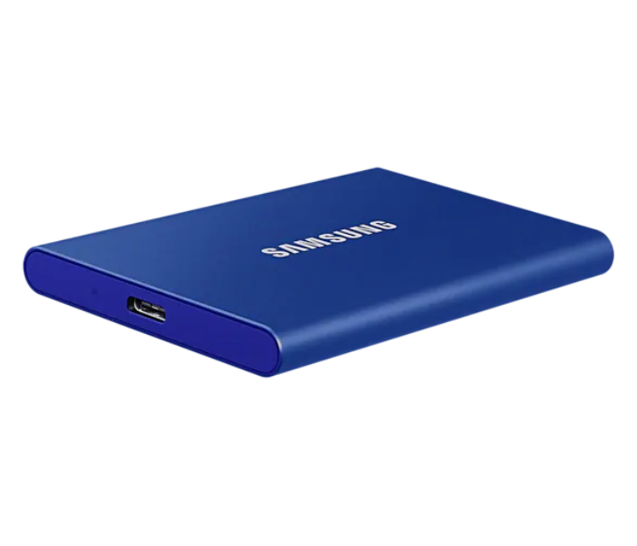 Samsung MU-PC1T0H T7 Portable 1 TB USB 3.2 Gen.2 External SSD - Indigo Blue - Zoom Image 6