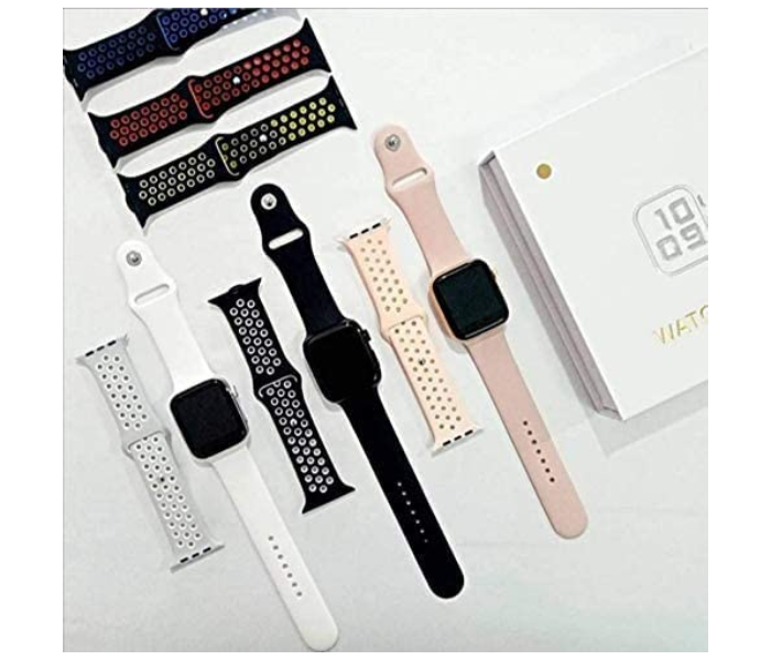 Smart Wristband Watch T55 Magnetic Suction Charging Bluetooth Voice Bracelet With Two Straps - Zoom Image 4