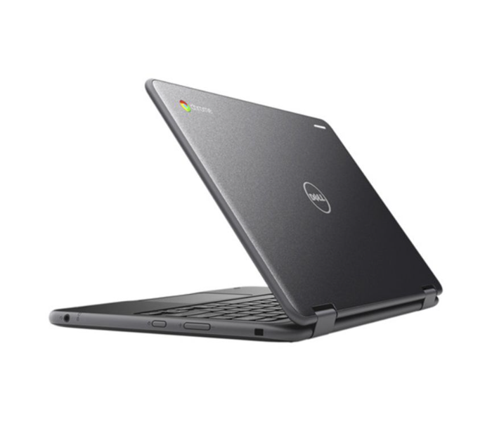 Dell Chromebook 11 3189 2NN30 11.6 inch IPS Touchscreen Display Intel Celeron Processor 4GB RAM 16GB eMMC Intel HD 400 Graphics Convertible Laptop - Black - Zoom Image 6