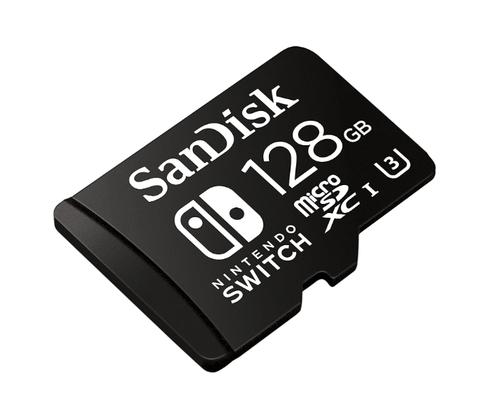 SanDisk SDSQXAO-128G-GN6ZA 128GB microSDXC UHS-I Card for Nintendo Switch - Zoom Image 2