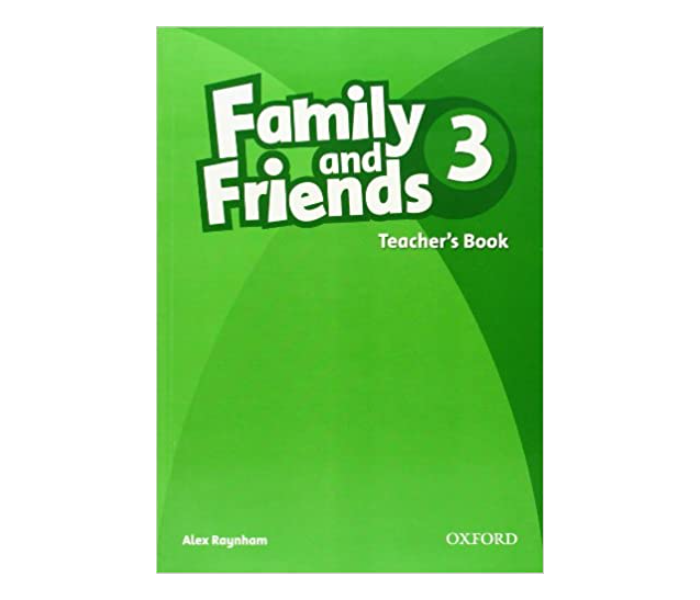 Family and Friends Level 3 Teachers Book - Zoom Image