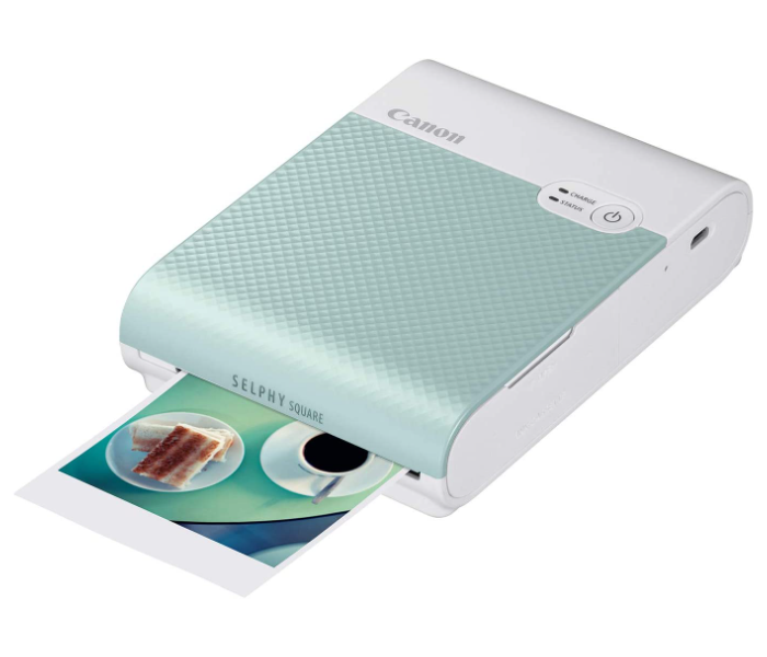 Canon Selphy Square QX10 Portable Photo Printer for iPhone and Android- Green - Zoom Image 4