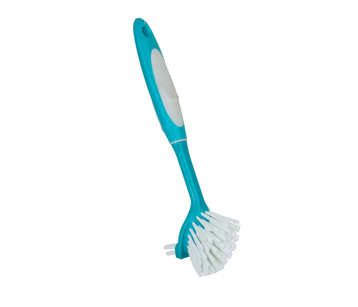 Cleano CI-2293 Dish Washing Brush with Ergo-Grip Long Handle - Zoom Image 1