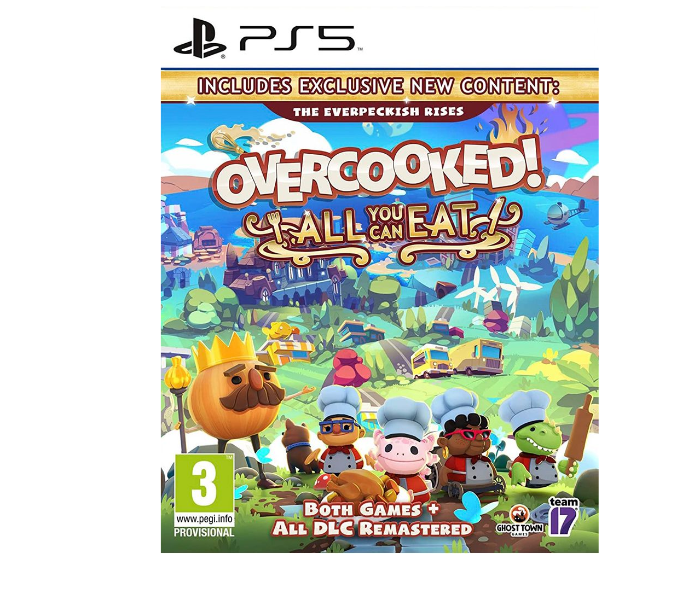 Overcooked All You Can Eat Game for Play Station 5 - Zoom Image