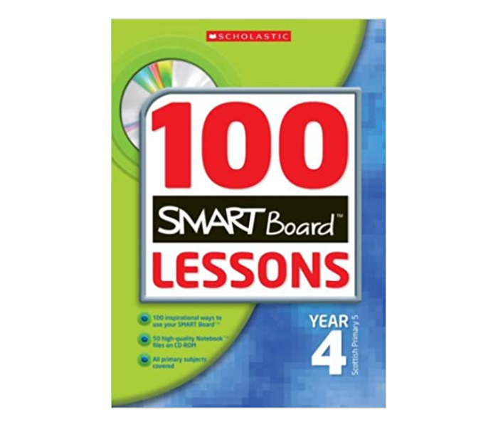 100 Smart Board Lessons Year 4 Book - Zoom Image