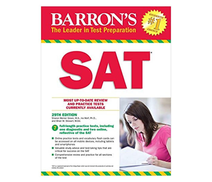 Barrons SAT Published By Barrons - Zoom Image