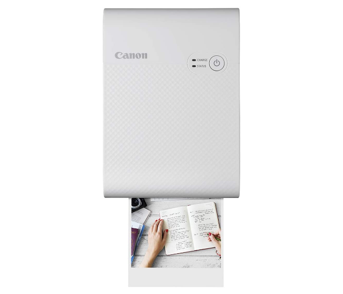 Canon Selphy Square QX10 Portable Photo Printer for iPhone and Android- White - Zoom Image 1