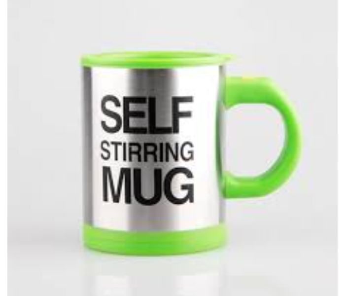 Self Stirring Coffee Mug COF1141 - Green - Zoom Image 1