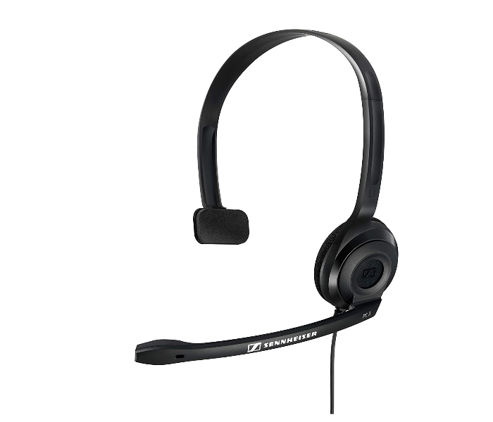 Sennheiser PC2-CHAT-NC Over The Ear Headset - Black - Zoom Image 1